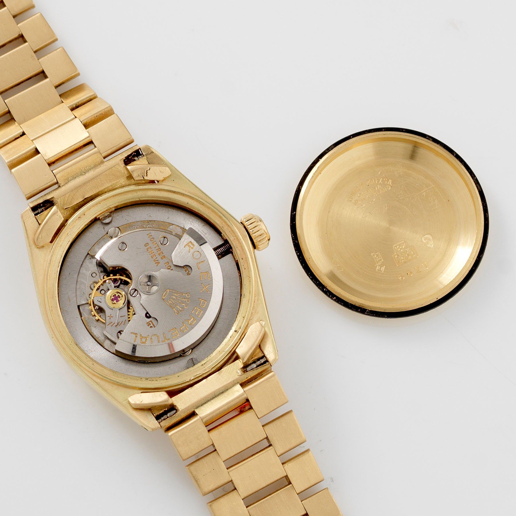 Rolex Oyster Perpetual Date Yellow Gold