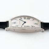 Cartier Tonneau White Gold with Diamonds Reference 2711