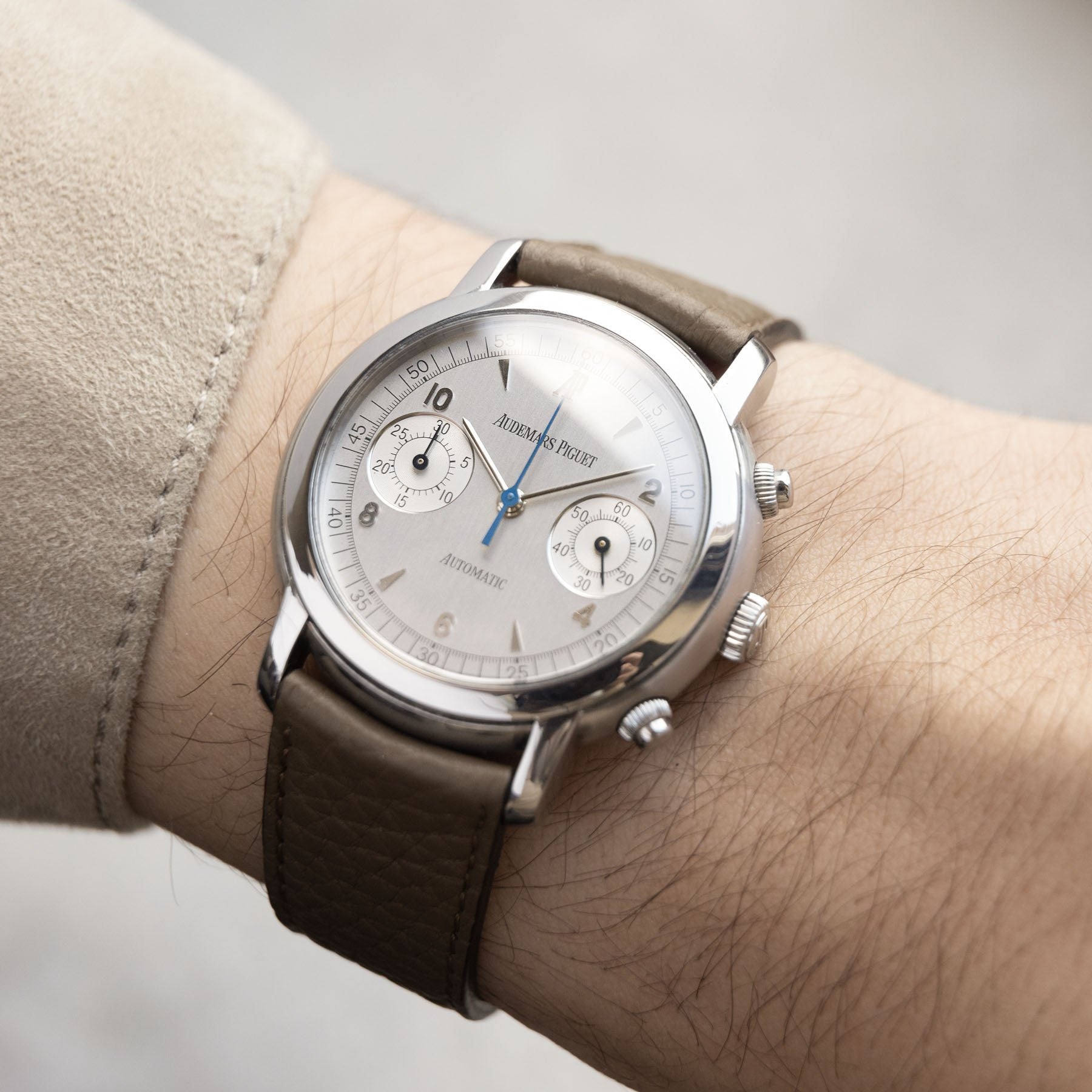 Audemars Piguet Steel Chronograph