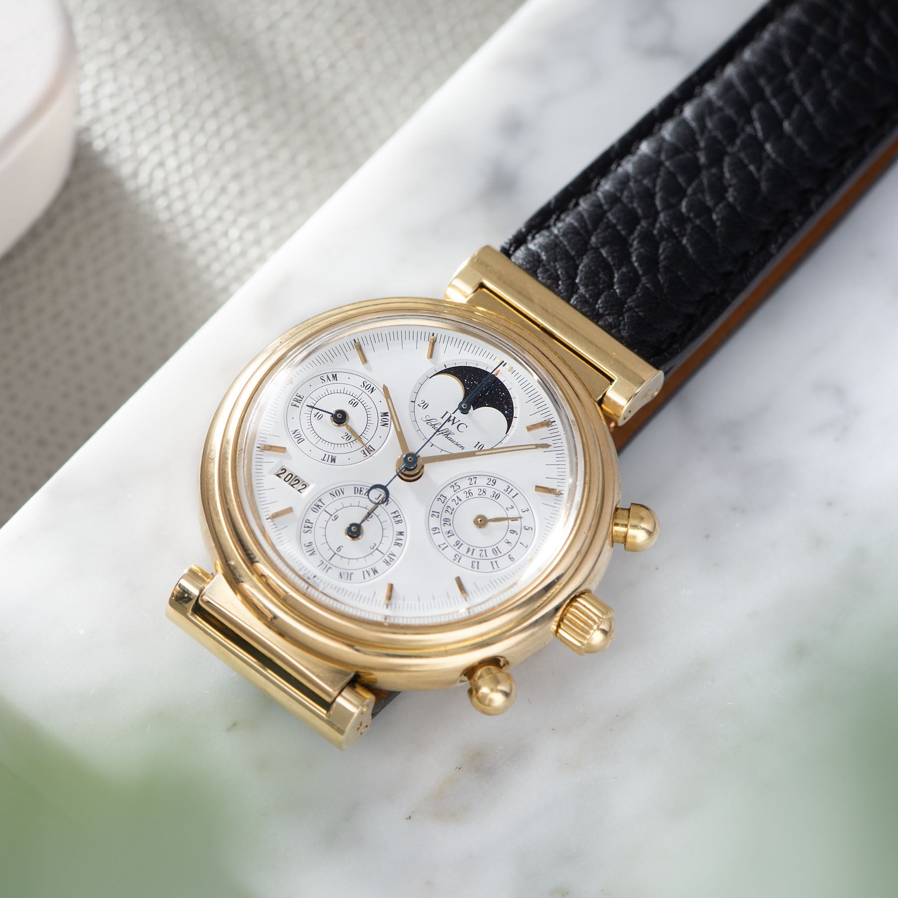 Iwc da vinci perpetual chronograph online iw375028