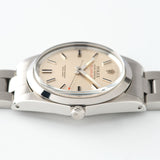Rolex Milgauss 1019 Silver Dial New Old Stock Full Set