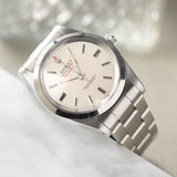 Rolex Milgauss 1019 Silver Dial New Old Stock Full Set