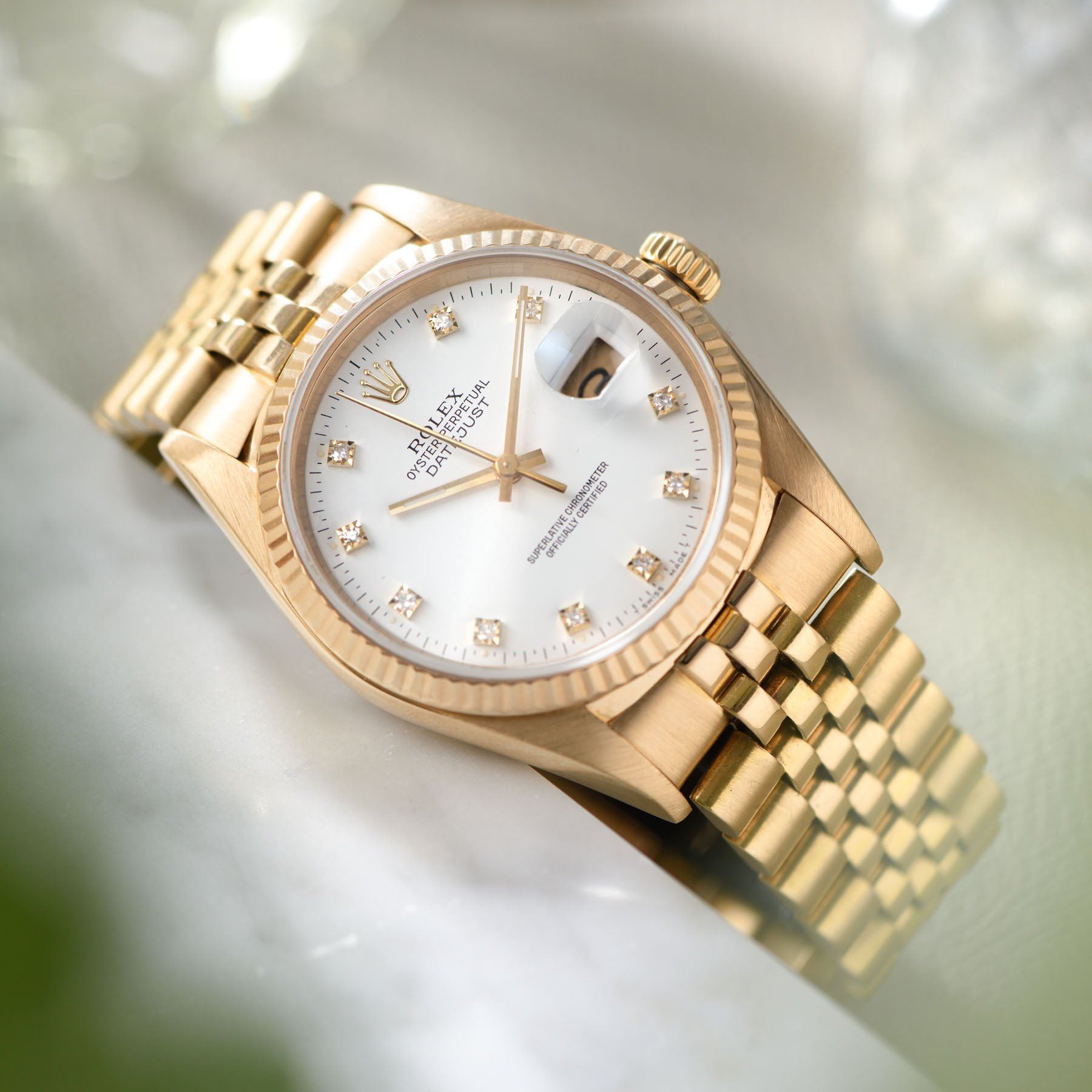 All sale gold datejust