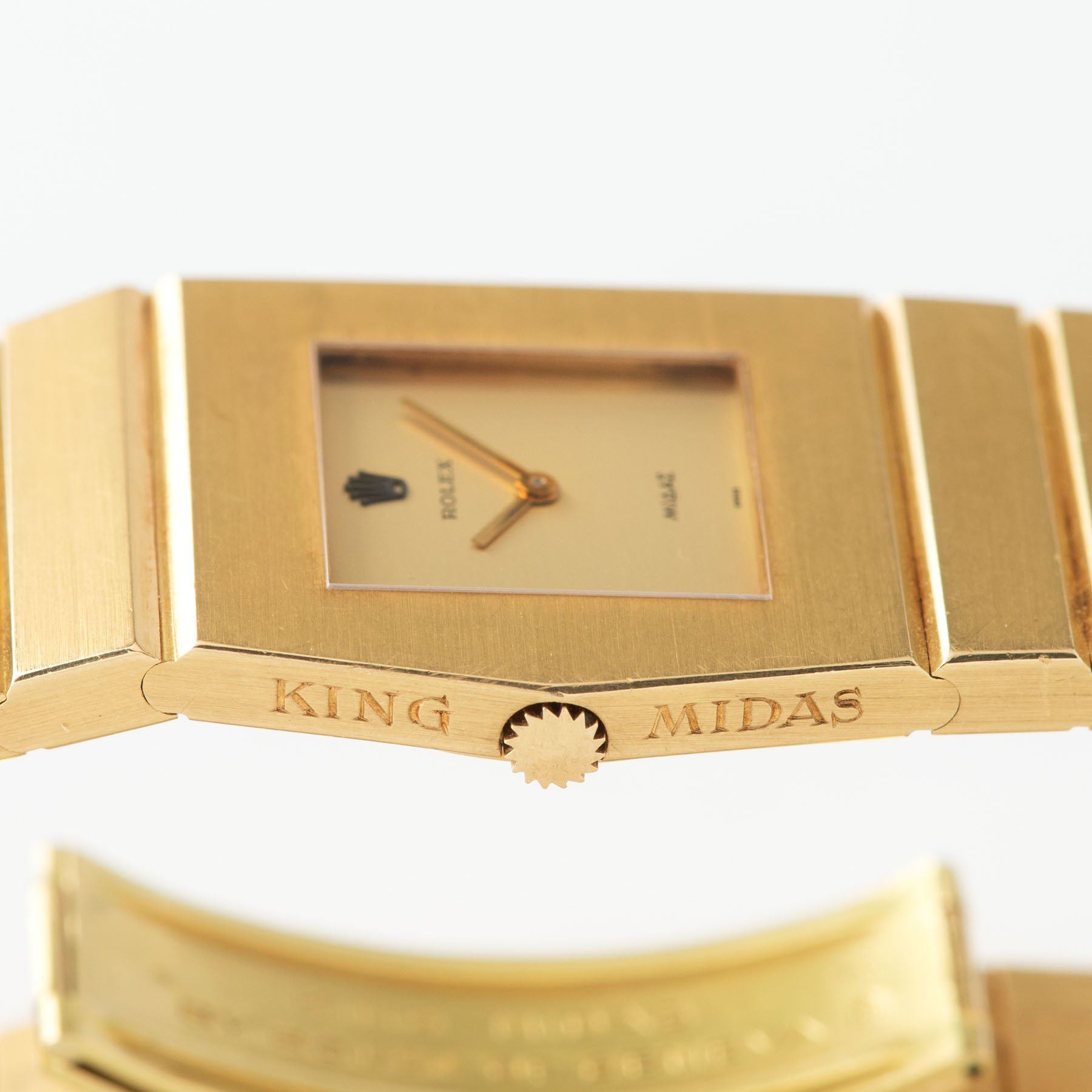 Rolex king best sale midas 3580