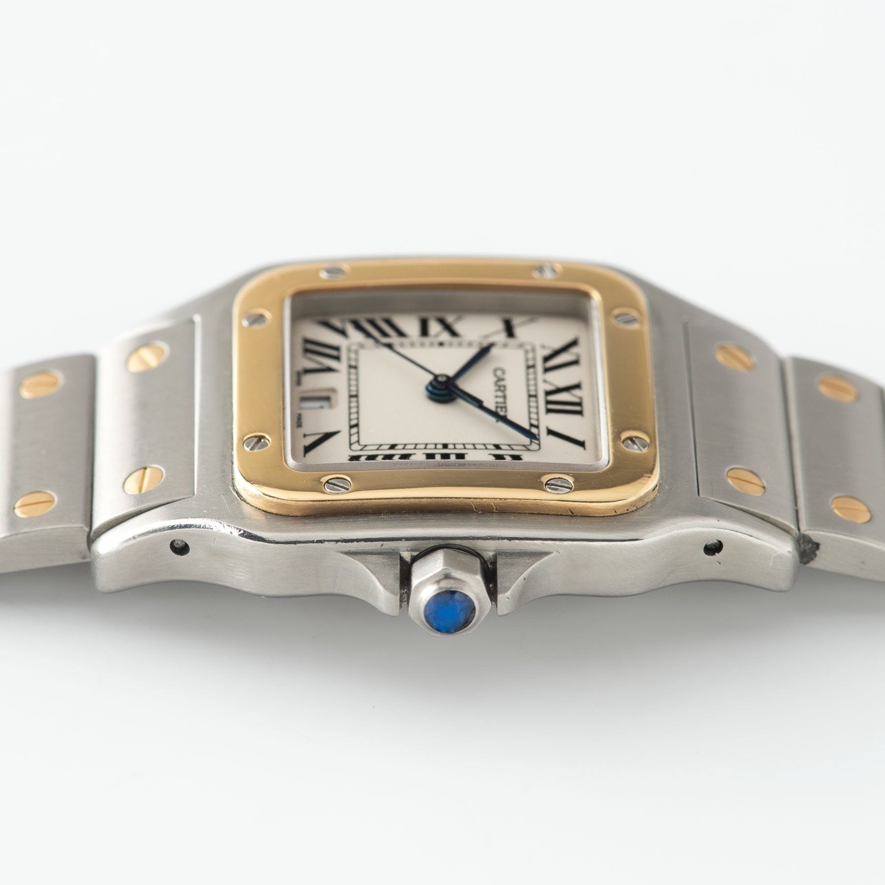 Cartier santos hot sale galbee 1566