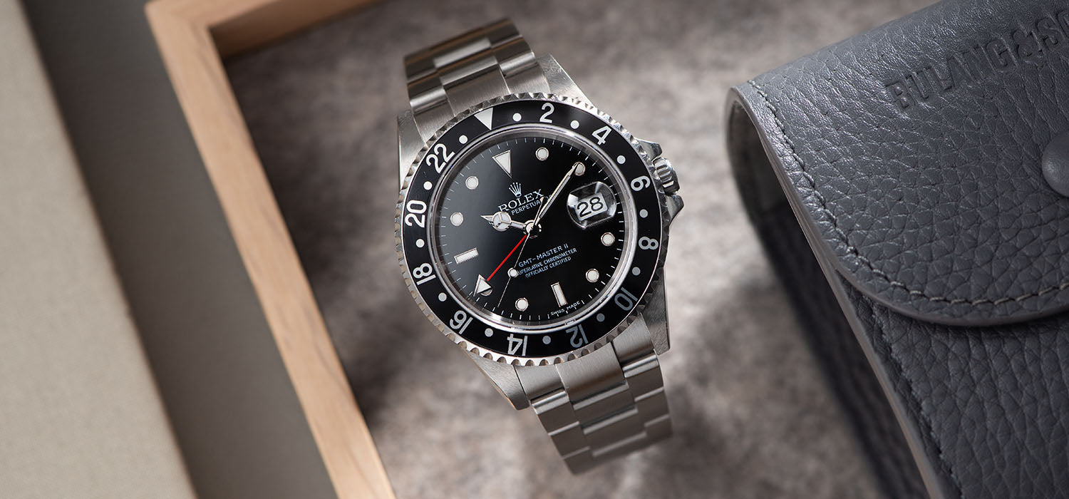 Rolex 16710 black discount bezel