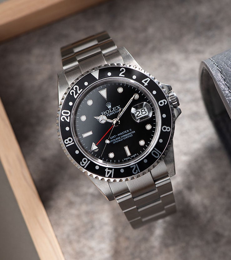 Rolex 16710 black sale