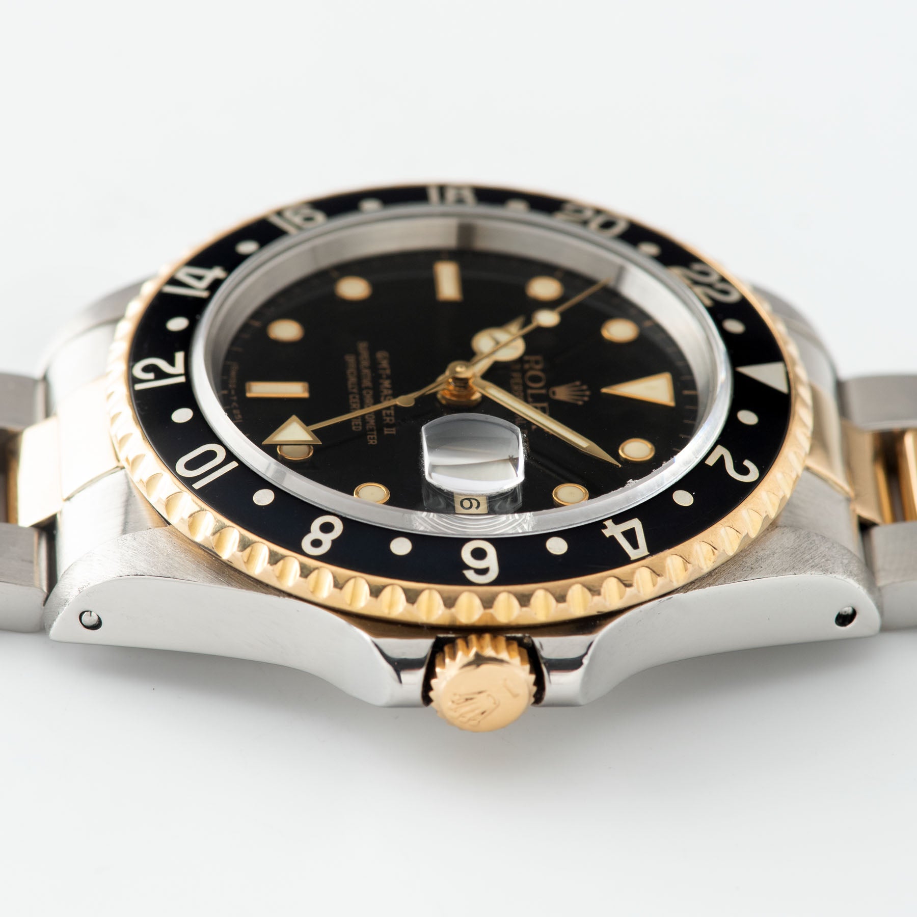 Rolex GMT-Master 2 16713 Black Dial