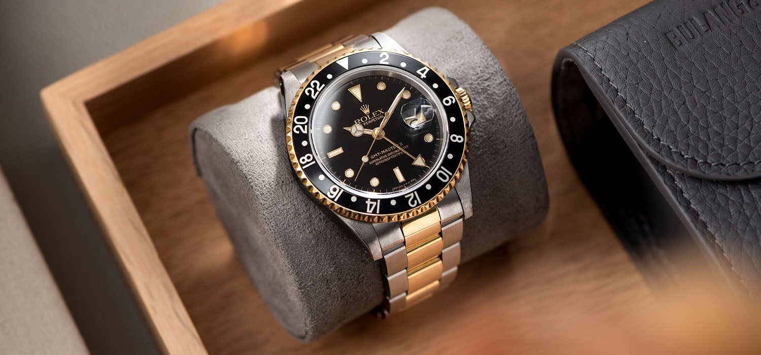 Rolex GMT-Master 2 16713 Black Dial