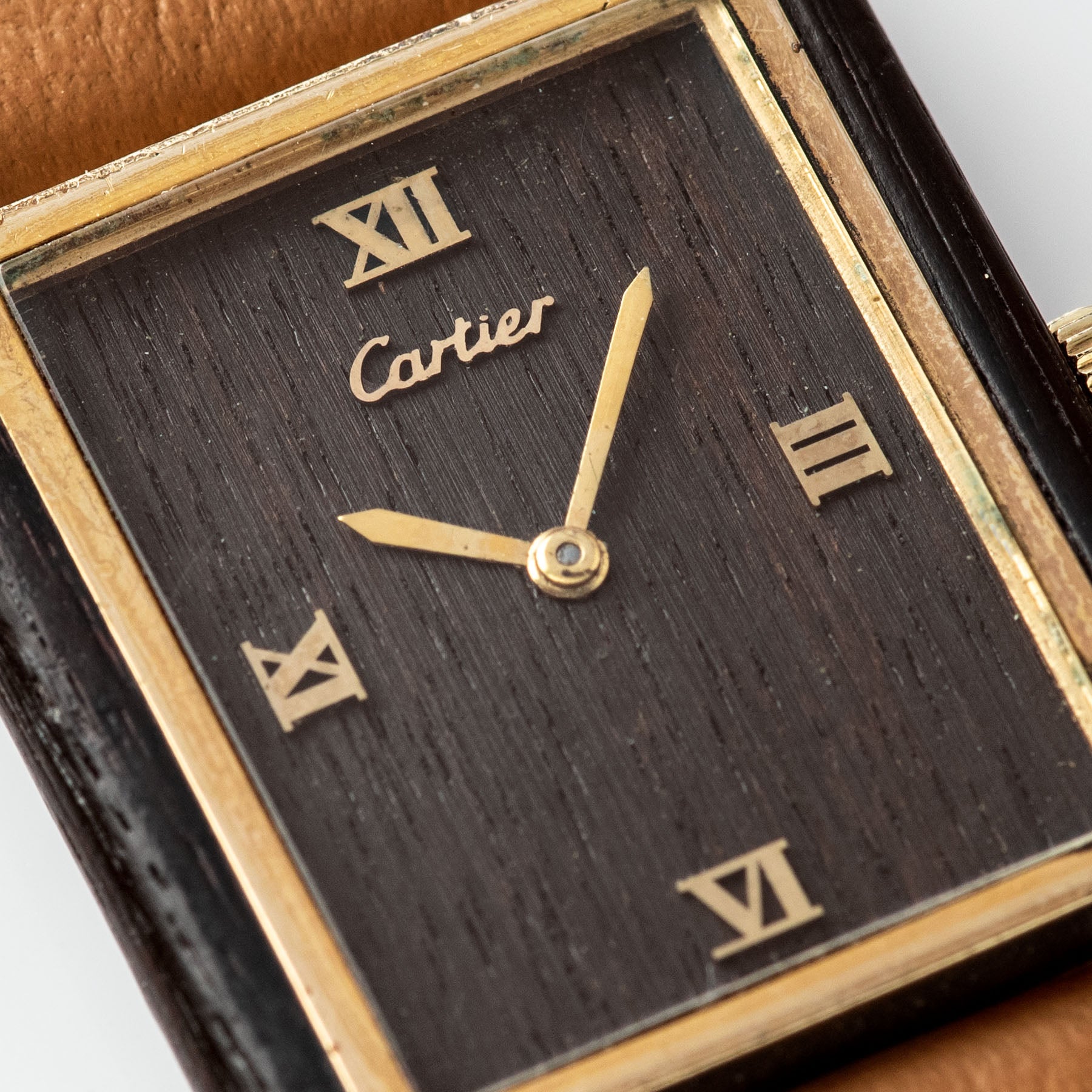 Cartier Tank Must de Cartier Wood Dial and Case