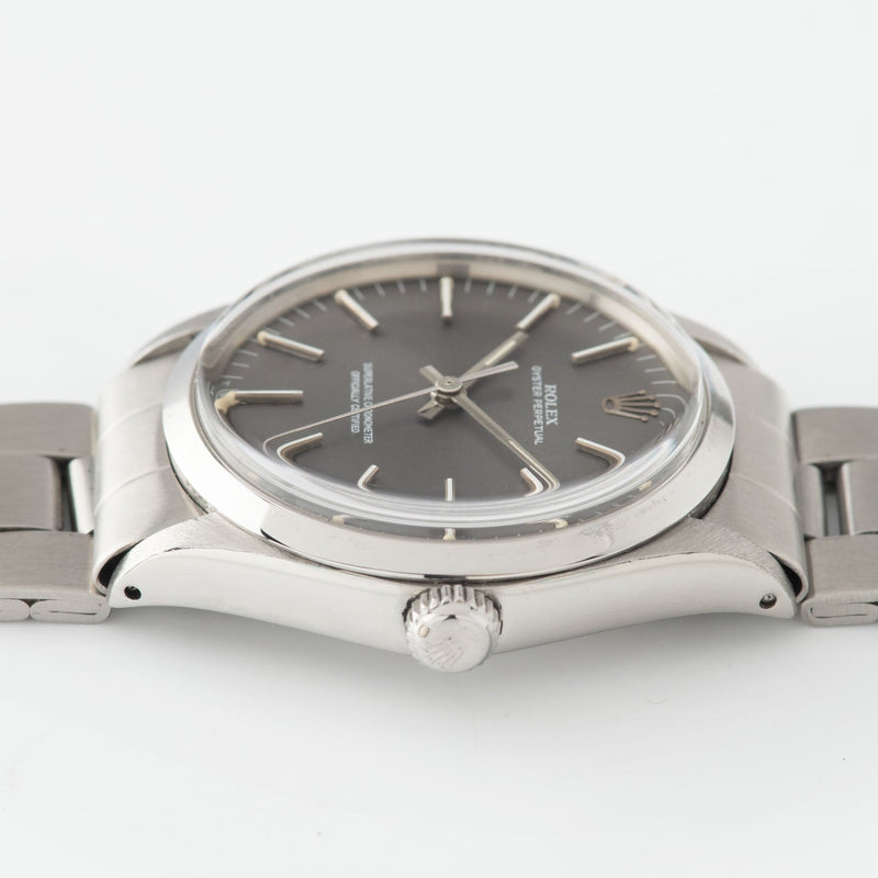 Rolex Oyster Perpetual Reference 1002 Grey Dial 