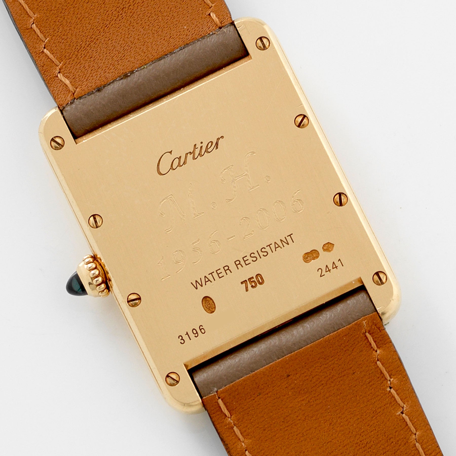 Cartier Tank Louis 18kt Yellow Gold Reference 2441