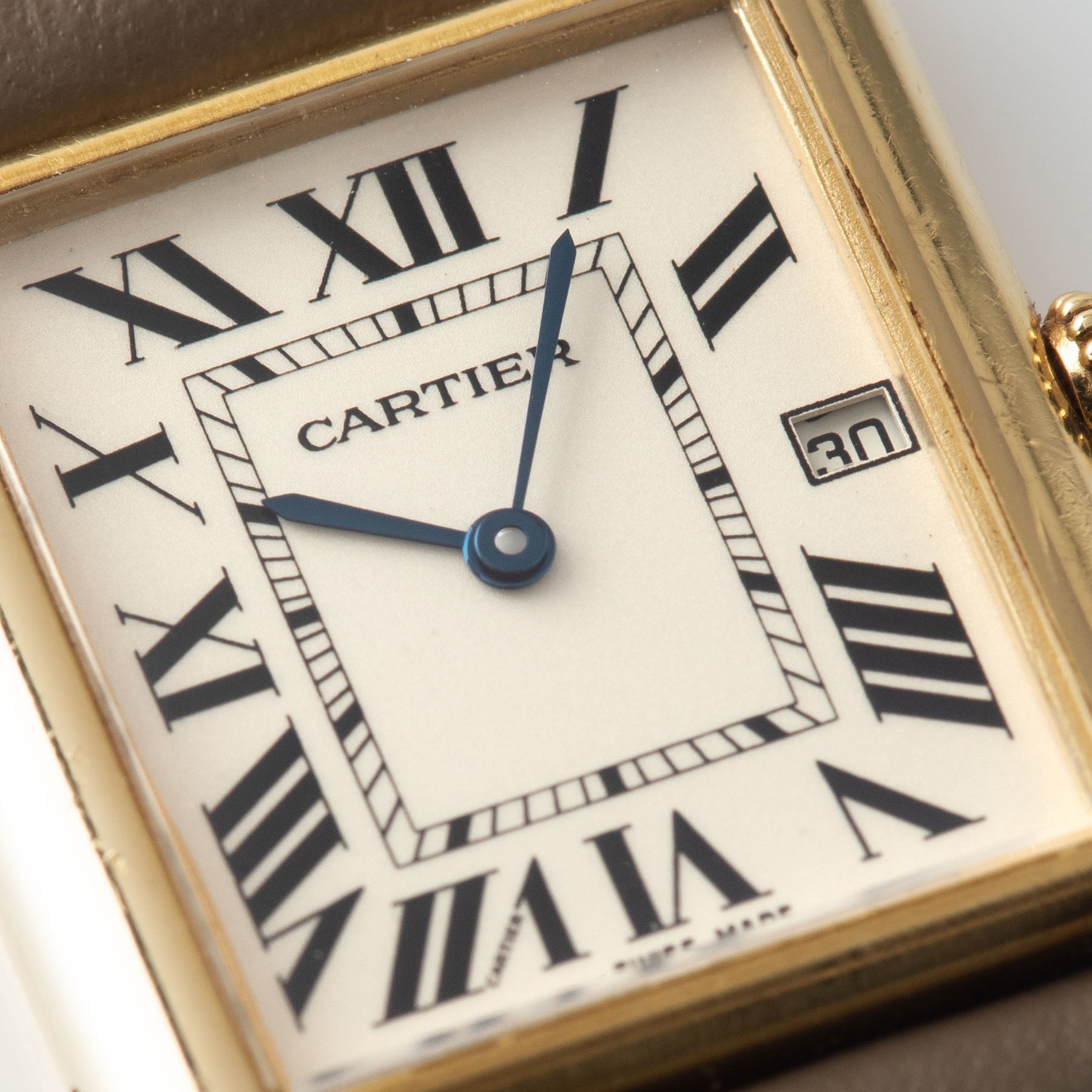 Cartier Tank Louis 18kt Yellow Gold Reference 2441