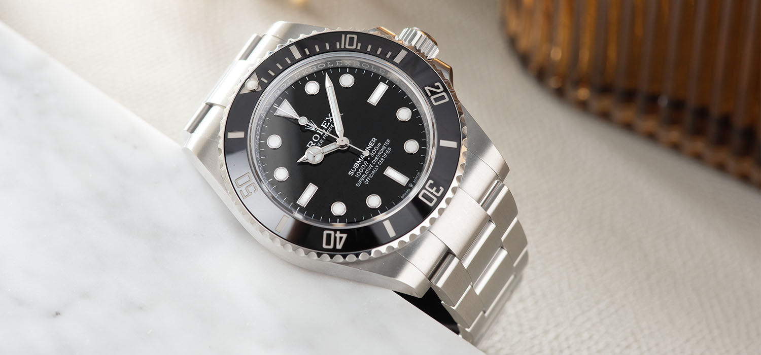 Rolex Submariner No Date 124060 Full Set