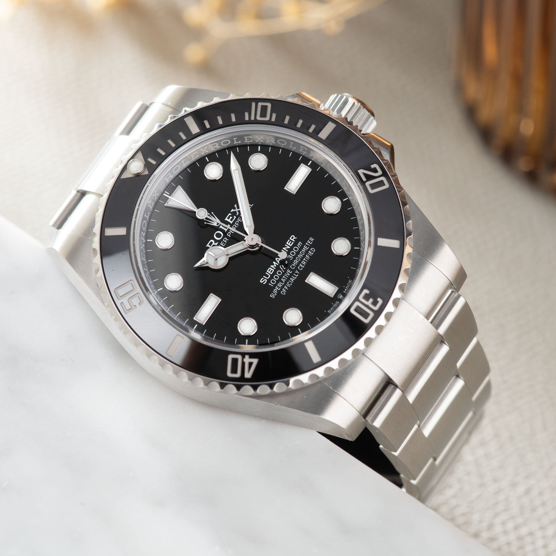 Rolex submariner no online date