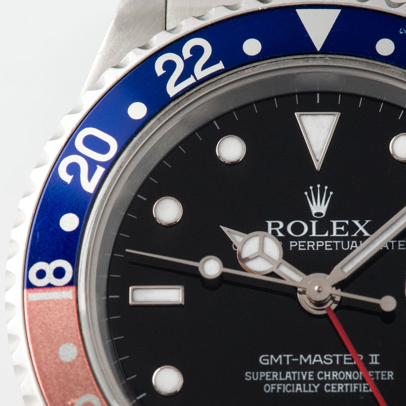 Rolex GMT-Master 2 16710 Pepsi Bezel