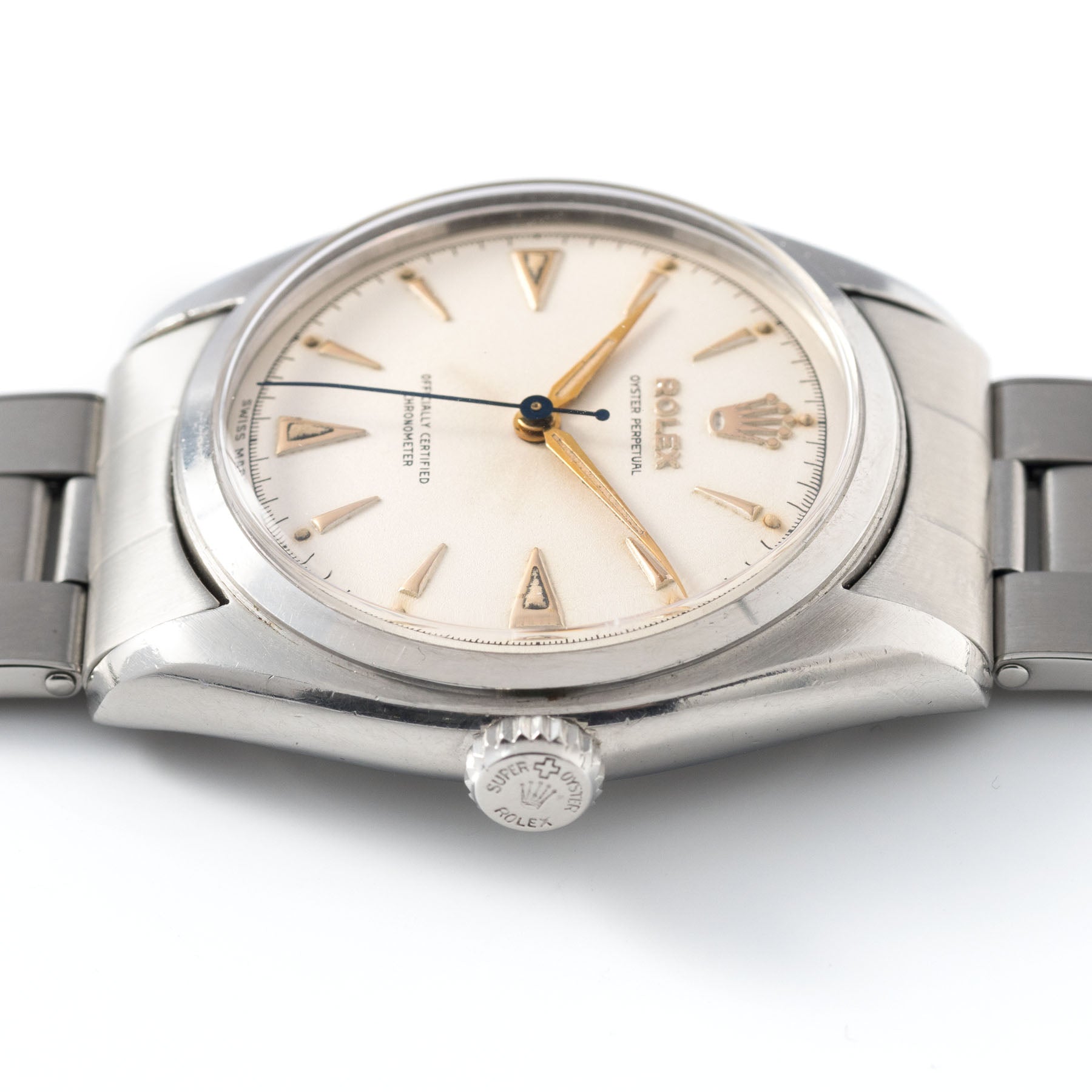 Rolex 6084 shop semi bubbleback