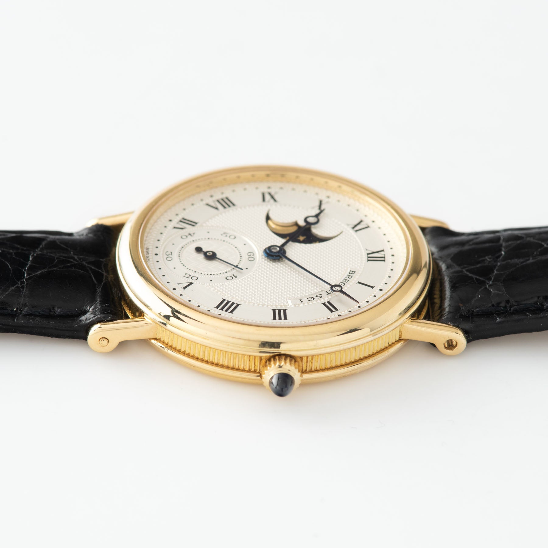 Breguet Moonphase Yellow Gold Dresswatch