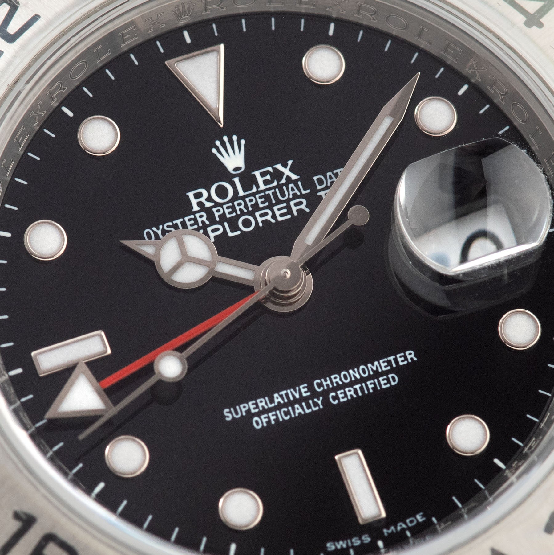 Rolex Explorer 2 Black Dial 16570 New Old Stock 