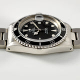 Tudor Submariner Date Black Dial Reference 79090 