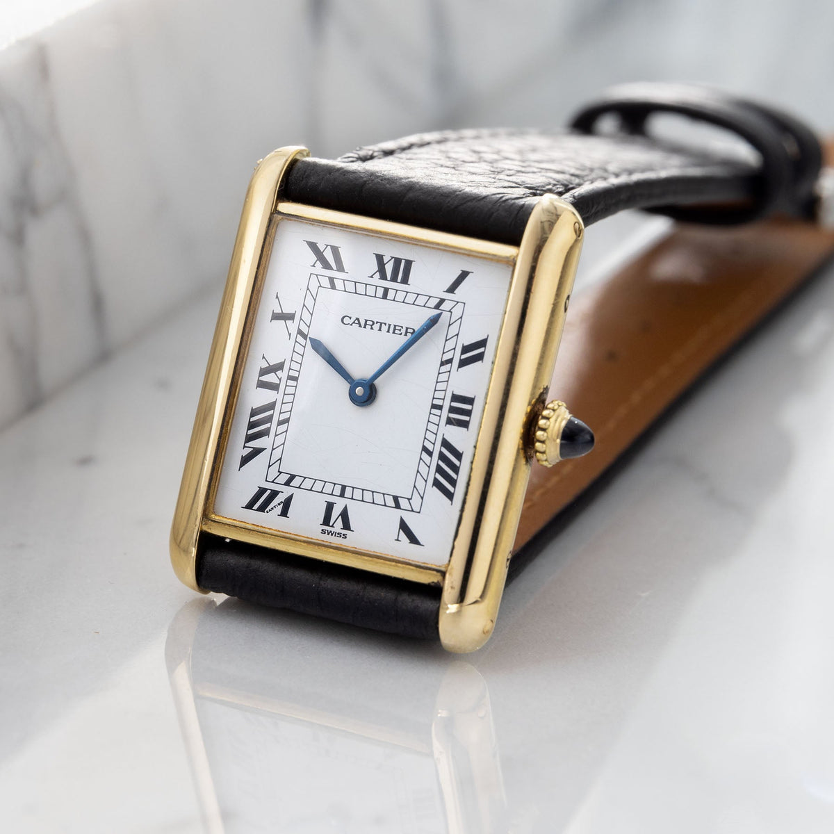 Cartier Vintage Tank Louis 78086 New York - Vintage Rolex & Patek Philippe  Nautilus New York Classic Watch