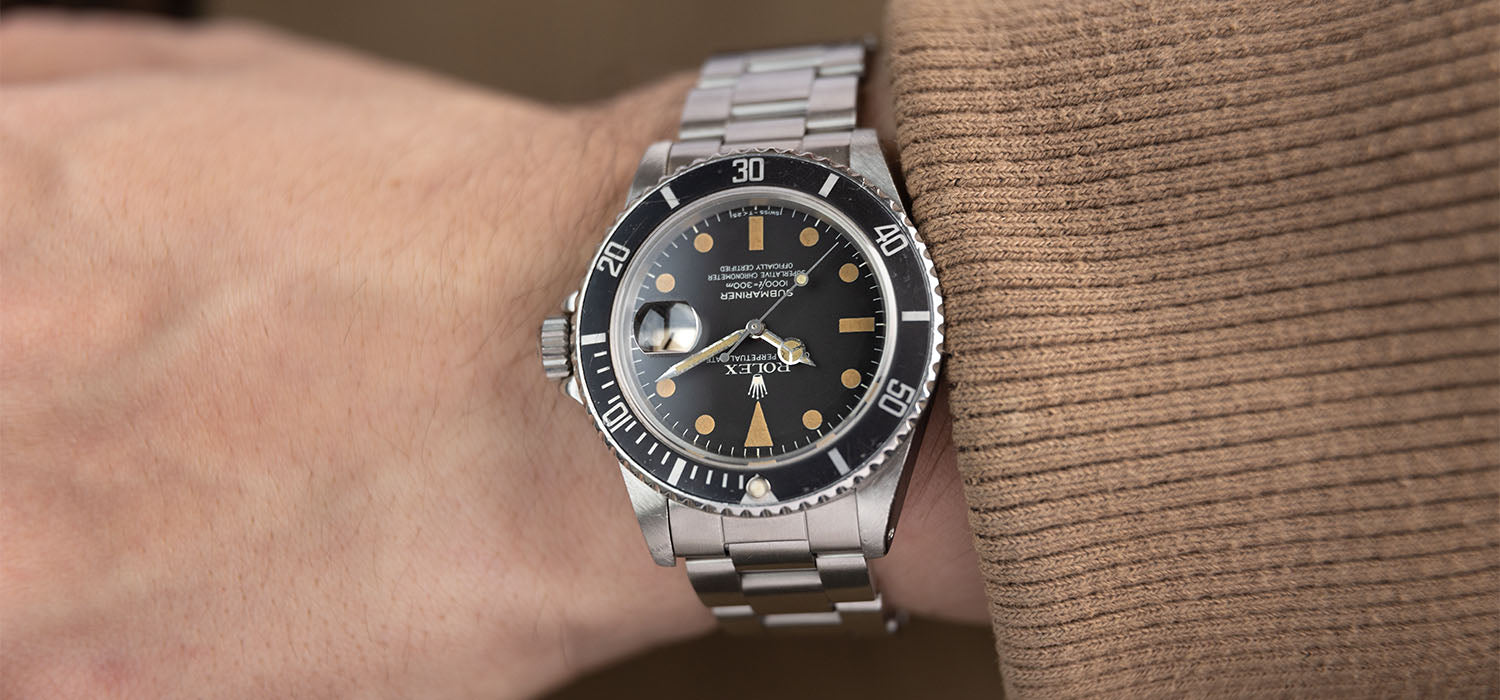 Rolex submariner clearance 16800 for sale