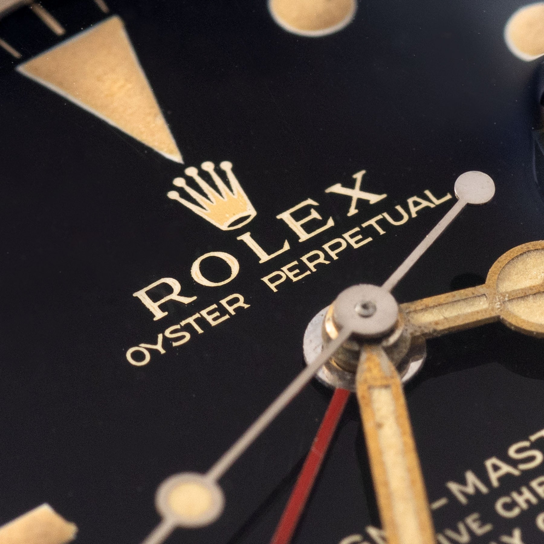 Rolex 1675 GMT-Master Gilt Underline Dial