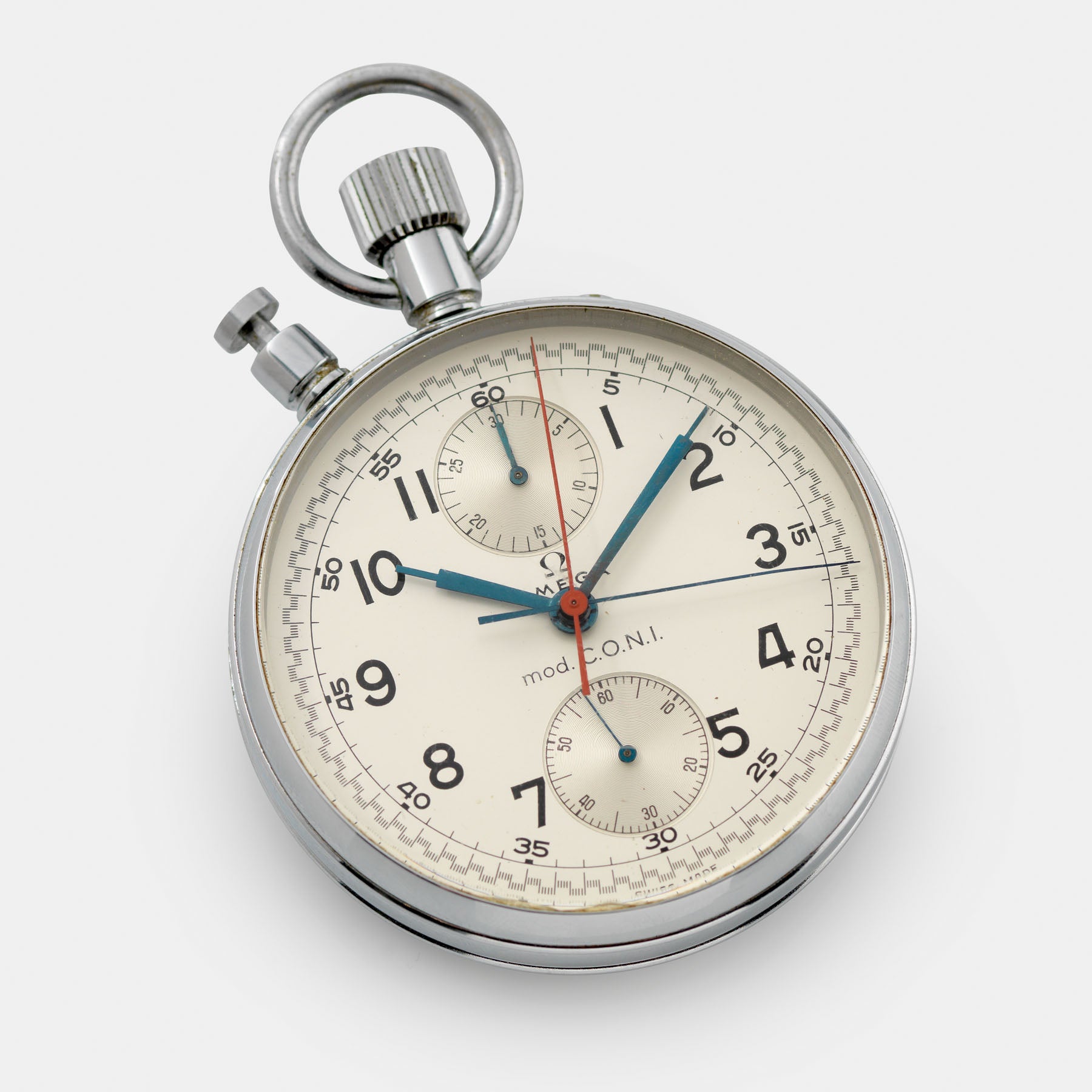 Omega Stopwatch Timer Italian National Olympic Committee