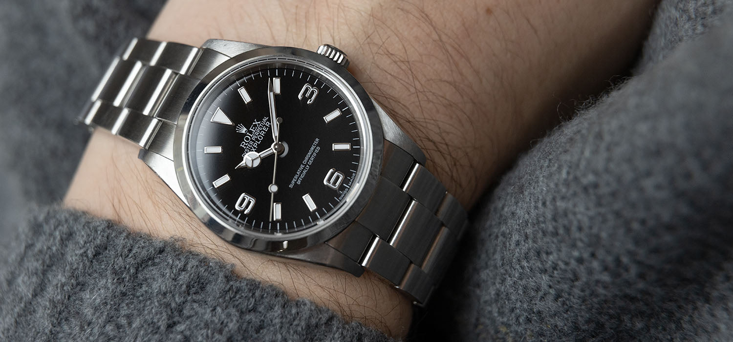 Rolex 114270 clearance review