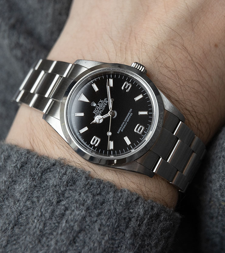 Rolex Explorer 114270 Box and Papers