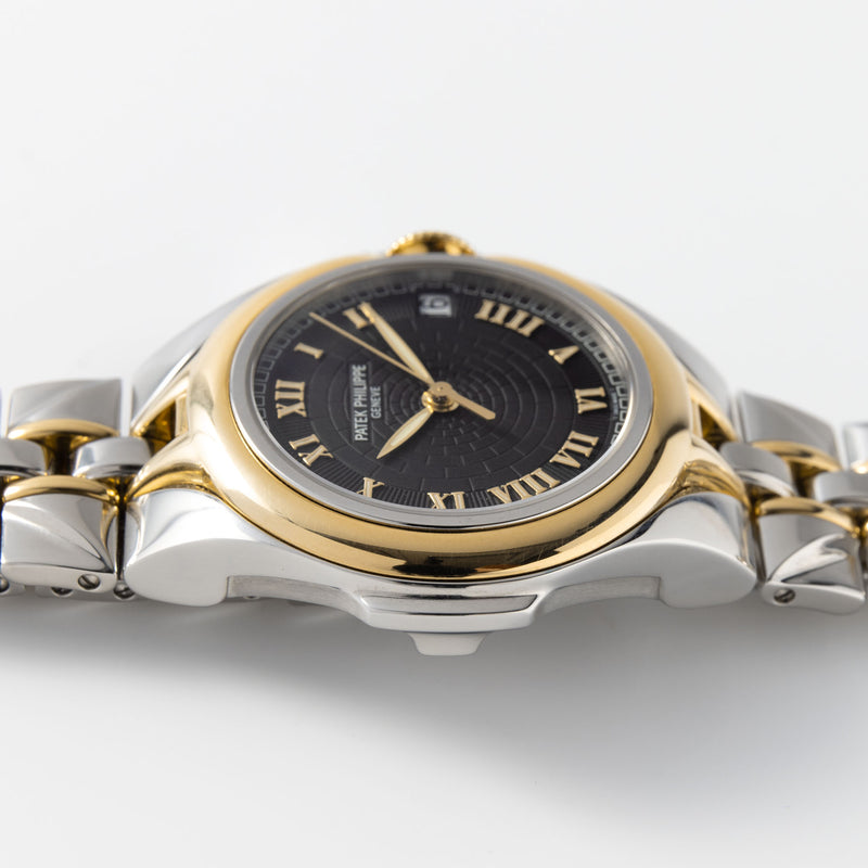Patek Philippe Sculpture Steel and Gold