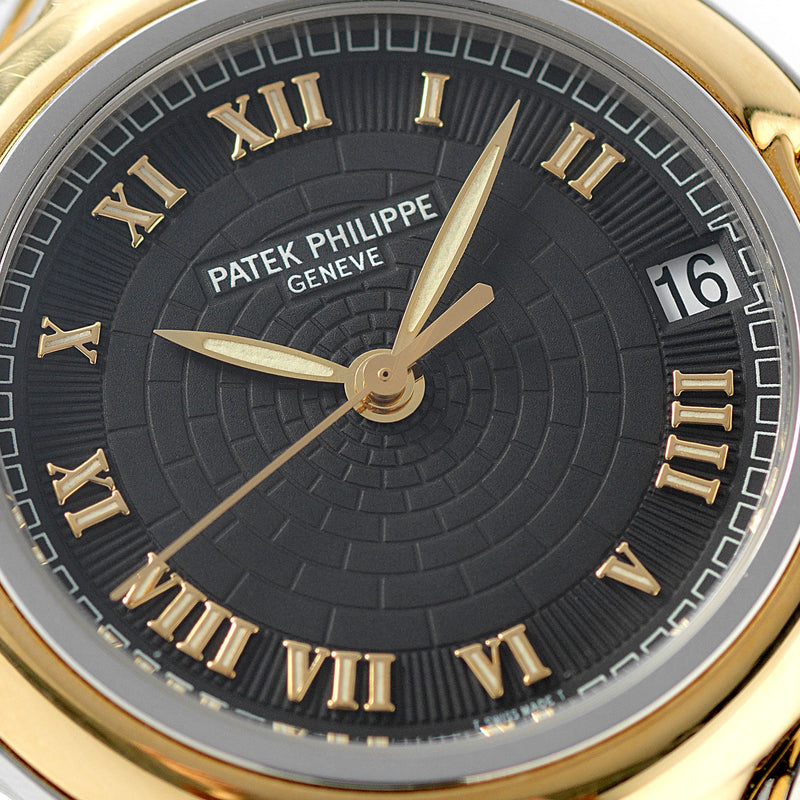 Patek Philippe Sculpture Steel and Gold