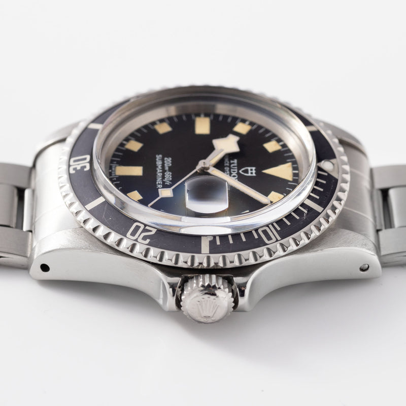 Tudor Submariner Date Black Snowflake 94110