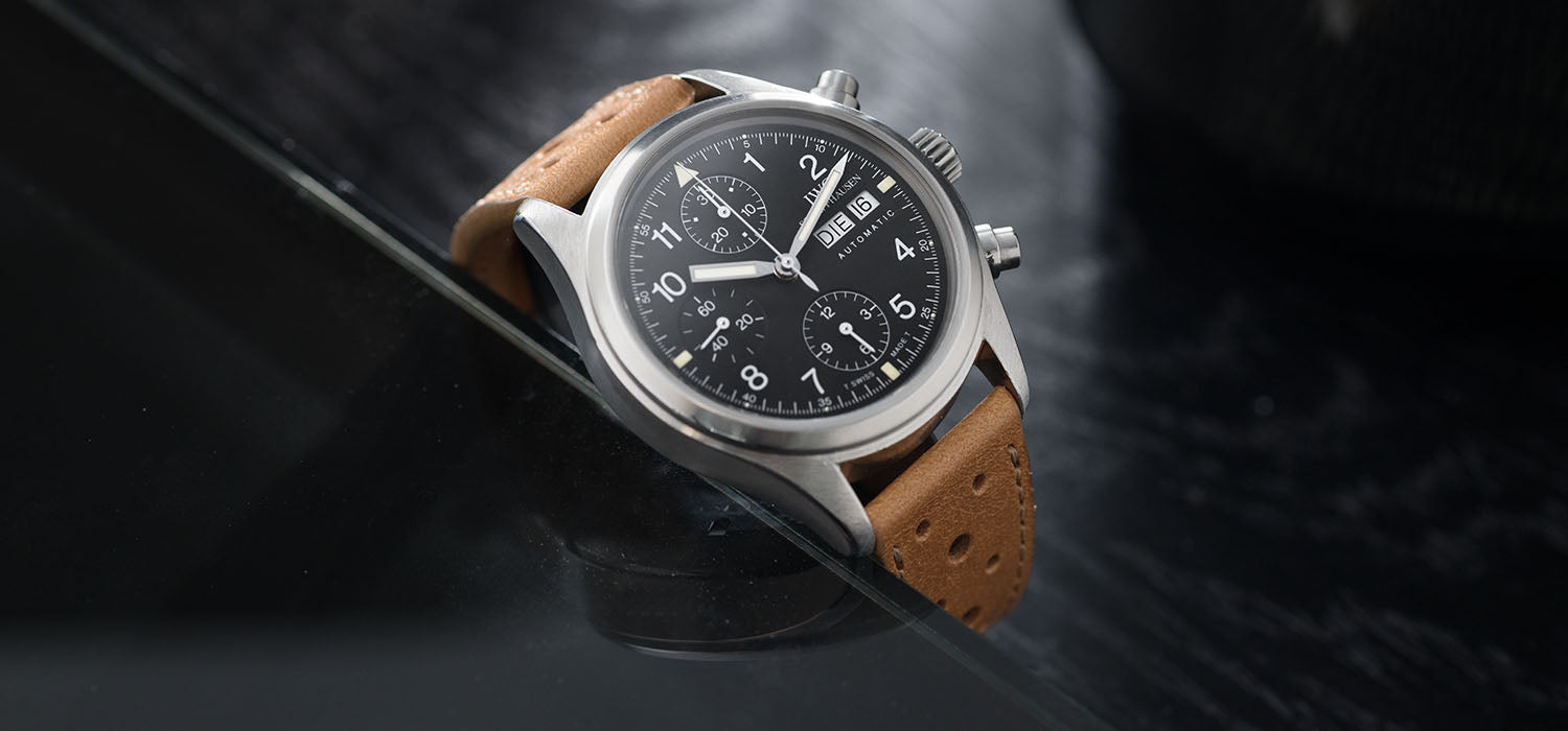 Iwc best sale 3706 movement