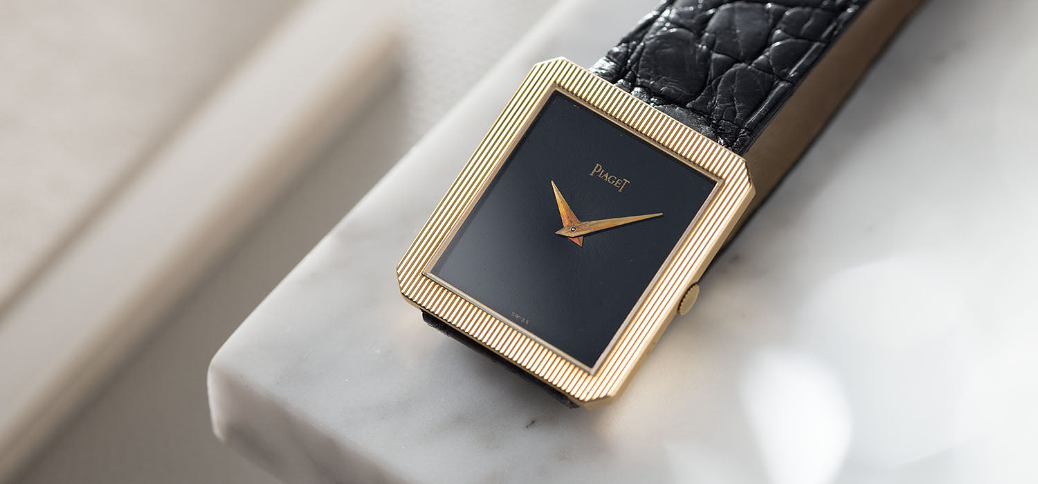 Piaget Protocole Yellow Gold Ref 9154