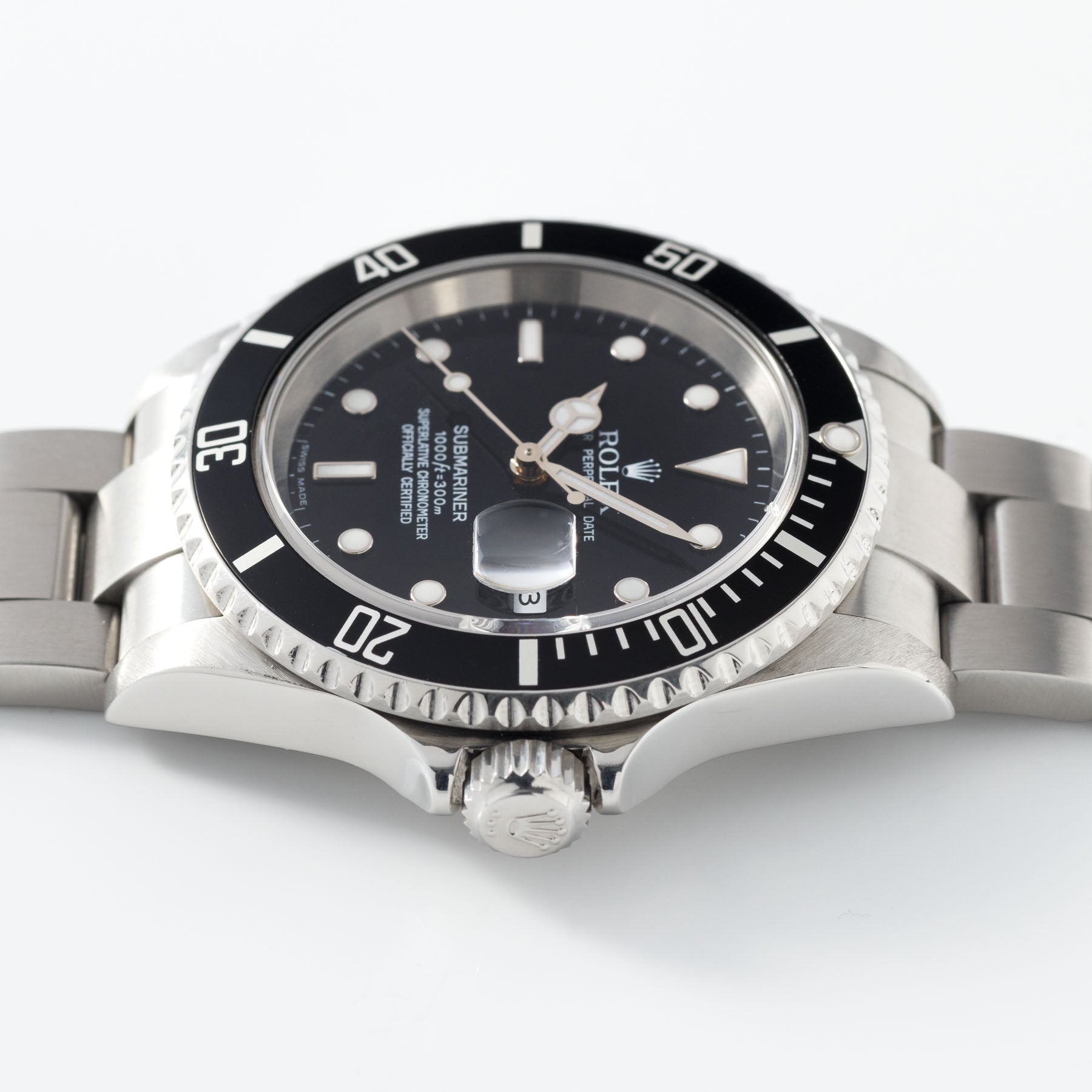Rolex Submariner Date Reference 16610