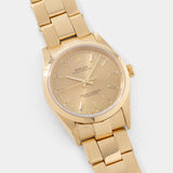 Rolex Oyster Perpetual 14208M Yellow Gold