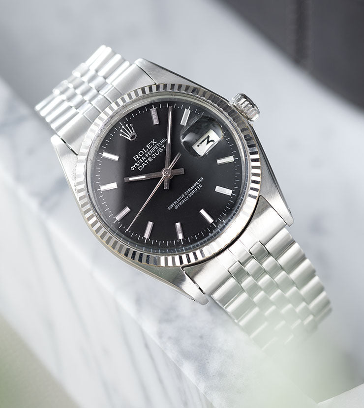 Rolex datejust 2025 matte black