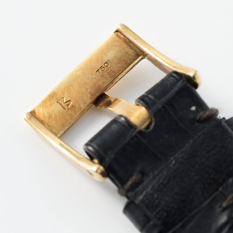 Vacheron and Constantin 18kt Yellow Gold Dress Watch 