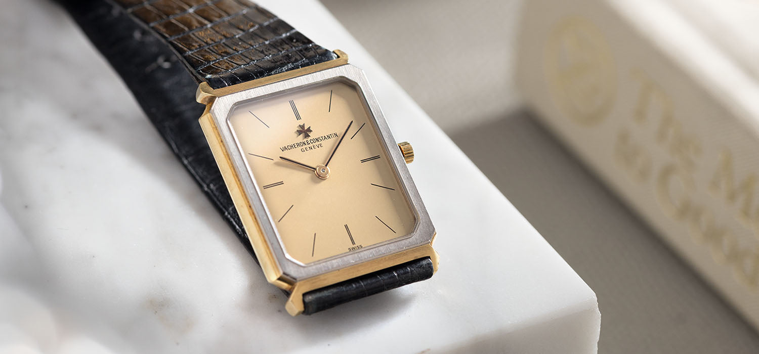 Vacheron and Constantin 18kt Yellow Gold Dress Watch