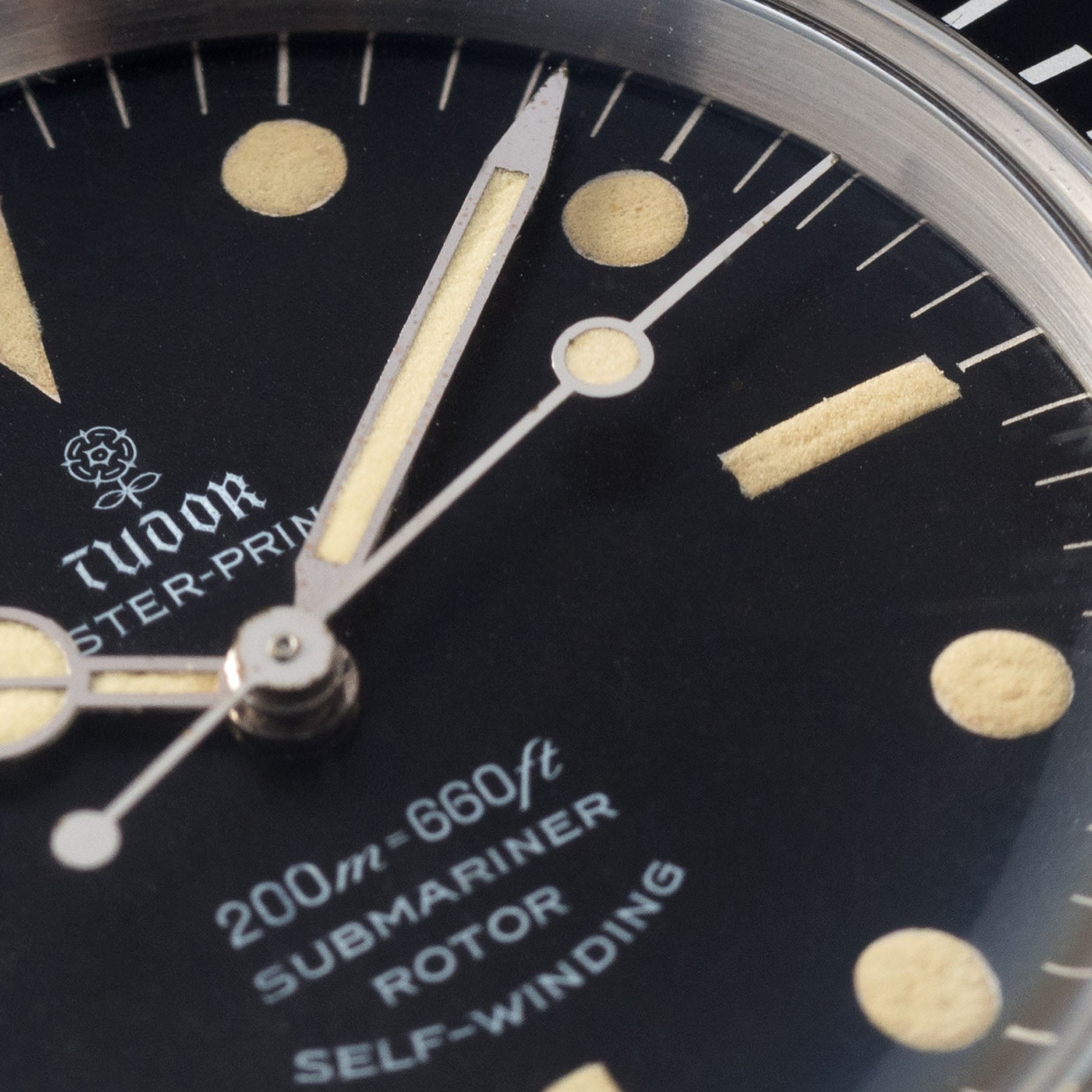 Tudor dial for outlet sale