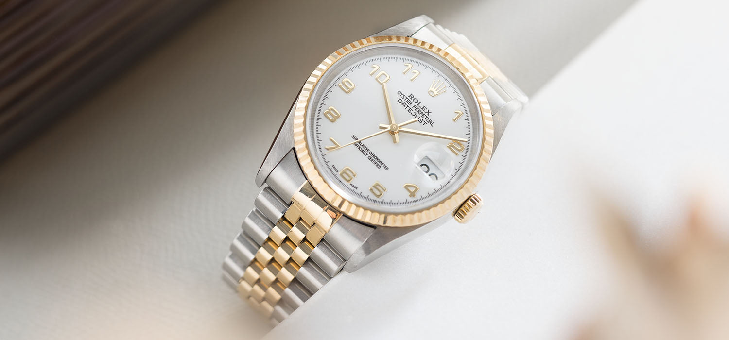 Rolex datejust outlet 455b