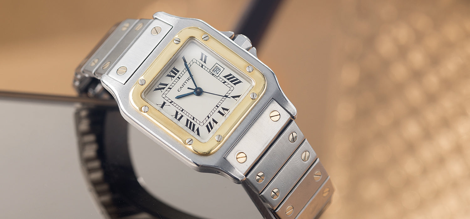 Cartier santos automatic clearance movement