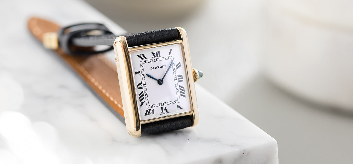 Cartier Tank Louis ref 78086 18kt Yellow Gold Mechanical Movement