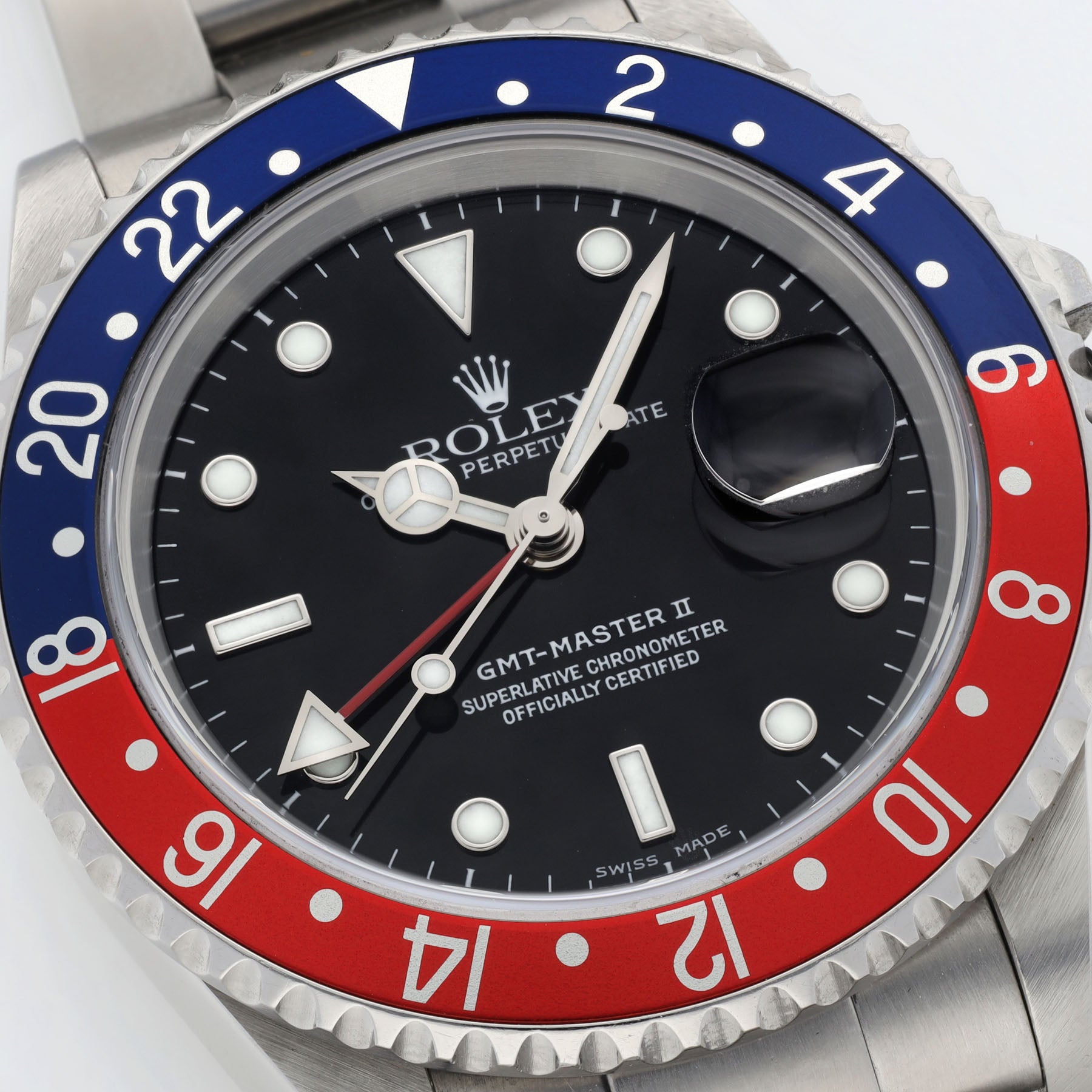 Rolex gmt hot sale master 16730