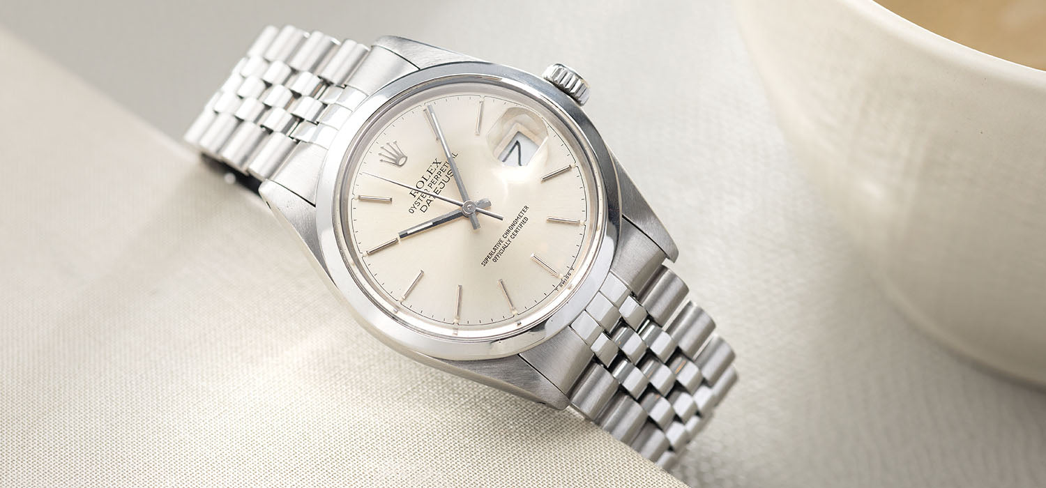 Rolex oyster clearance perpetual datejust 555b