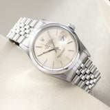 Rolex Datejust 16000 Rare Silver Dial