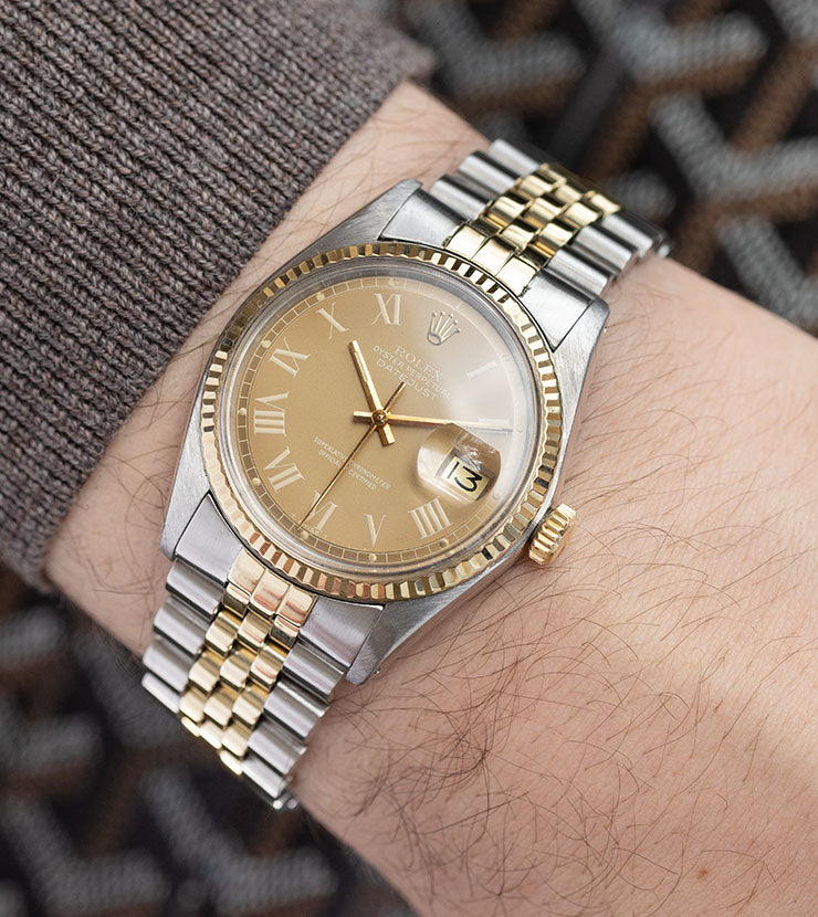 Rolex 1601 outlet buckley