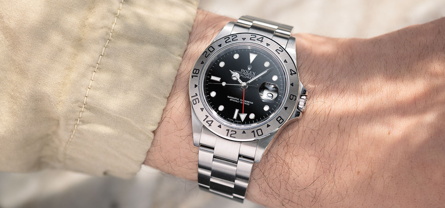 Rolex explorer ii 16570 new arrivals