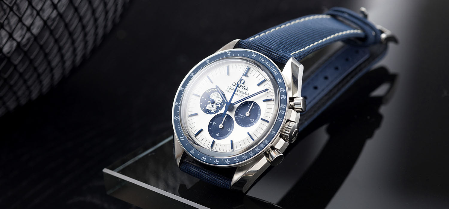 The Story Behind Omega's Speedmaster Silver Snoopy Award 50th Anniversary